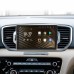 Штатна магнітола SIGMA S9432 ANDROID 10 4+32 Gb 4G DSP Kia Sportage 4 QL 2016-2018 (B) 9"
