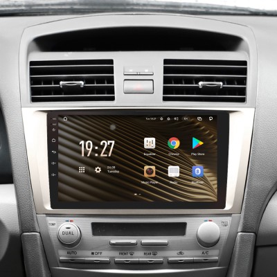 Штатна магнітола SIGMA S9432 ANDROID 10 4+32 Gb 4G DSP Toyota Camry 6 XV 40 50 2006-2011 (F1) 9"