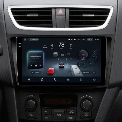 Штатна магнітола Teyes CC4 Pro 8+128 Gb Suzuki Swift 4 2011-2017 9" 2k