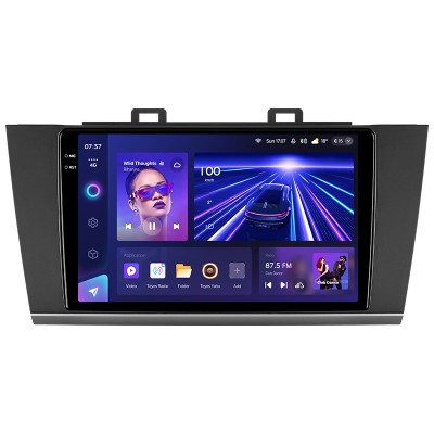 Штатна магнітола Teyes CC3 6+128 Gb з коловим оглядом 360° Subaru Outback 5 2014-2018 Legacy 6 2014-2017 9" 2k (L1)