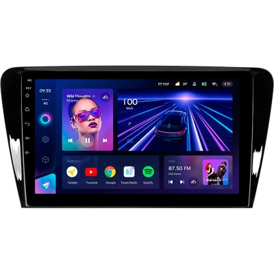 Штатна магнітола Teyes CC3 4+32 Gb Skoda Octavia 3 A7 2013-2018 (A) 10"