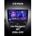 Штатна магнітола Teyes CC3 4+32 Gb Peugeot 207 2006-2015 9" 2k