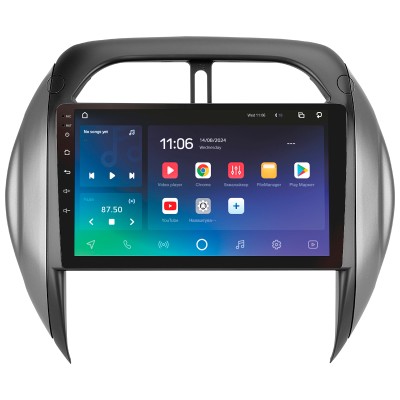 Штатна магнітола SIGMA PRO 9432 ANDROID 10 4+32 Gb 4G DSP Toyota RAV4 2 CA20 CA20W XA20 2003-2005 (F4) 9"