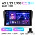 Штатна магнітола Teyes CC3 4+64 Gb Audi A3 2 8P 2003-2013 S3 2 2006-2012 RS3 1 2011-2012 9" 2k