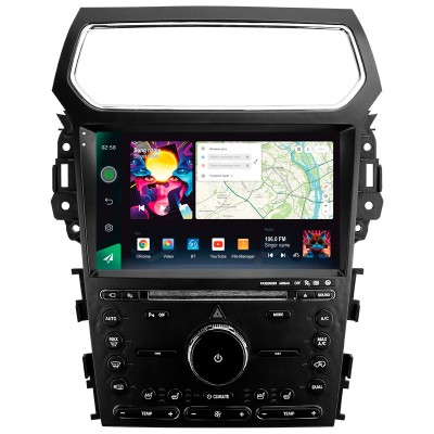 Штатна магнітола SIGMA PRO 10464 ANDROID 10 4+64 Gb 4G DSP Ford Explorer 5 2011 - 2019 (B) 10" (L3)