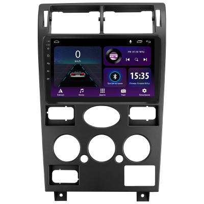 Штатна магнітола SIGMA E9232 ANDROID 10 2+32 Gb Ford Mondeo 3 2000-2007 (F1) 9"