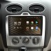 Штатна магнітола SIGMA S9432 ANDROID 10 4+32 Gb 4G DSP Ford Focus 2 Mk 2 2004-2011 (F1) 9"