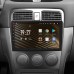 Штатна магнітола SIGMA S9432 ANDROID 10 4+32 Gb 4G DSP Subaru Forester SG 2002-2008 9"