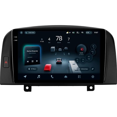 Штатна магнітола Teyes CC4 Pro 8+128 Gb Hyundai Sonata NF 2004-2008 9" 2k