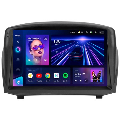 Штатна магнітола Teyes CC3 4+32 Gb Ford Fiesta Mk 6 (F2) 2008-2019 (B) 9"