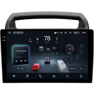 Штатна магнітола Teyes CC4 Pro 8+128 Gb Kia Carnival VQ 2006-2014 9" 2k
