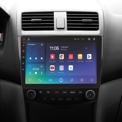 Штатна магнітола SIGMA X10432 ANDROID 10 4+32 Gb 4G DSP Honda Accord 7 CM UC CL (F2) 2002-2008 10" (L1)