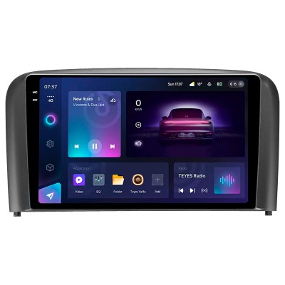 Штатна магнітола Teyes CC3 6+128 Gb з коловим оглядом 360° Volvo S80 1 1998-2006 9" 2k (L2)