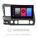 Штатна магнітола SIGMA F10216 ANDROID 10 2+32 Gb Honda Civic 8 FK FN FD 2005-2012 10"