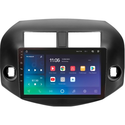 Штатна магнітола SIGMA PRO 10432 ANDROID 10 4+32 Gb 4G DSP Toyota RAV4 3 XA30 (F2) 2005-2013 10"