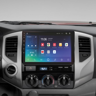 Штатна магнітола SIGMA PRO 9432 ANDROID 10 4+32 Gb 4G DSP Toyota Tacoma 2 N200 Hilux 2005-2015 9" (L1)