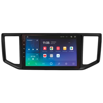 Штатна магнітола SIGMA PRO 10432 ANDROID 10 4+32 Gb 4G DSP Volkswagen Crafter 2017-2021 10" (L1)