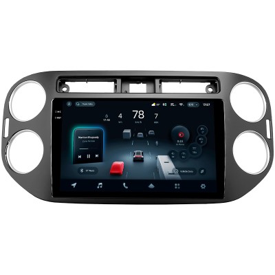Штатна магнітола Teyes CC4 Pro 12+256 Gb Volkswagen Tiguan 1 NF 2006-2017 (F1) 9" 2k