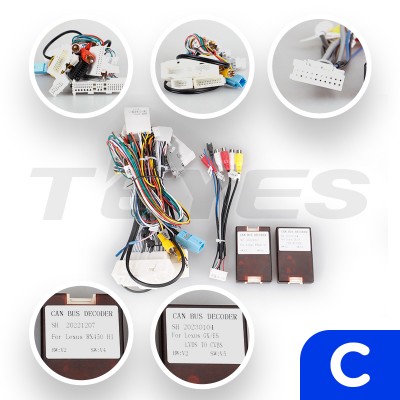 Штатна магнітола Teyes LUX ONE 4+32 Gb Lexus ES ES200 ES250 ES300h ES350 XV60 VI 6 2012-2018 (C) 12.3" (L3)
