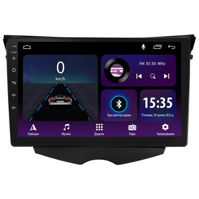 Штатна магнітола SIGMA E9232 ANDROID 10 2+32 Gb Hyundai Veloster FS 2011 - 2017 (A) 9"
