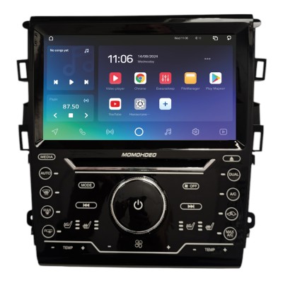 Штатна магнітола SIGMA PRO 9432 ANDROID 10 4+32 Gb 4G DSP Ford FUSION MONDEO 2013-2017 HIGH-END 9" (L2)