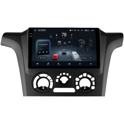 Штатна магнітола Teyes CC4 Pro 8+128 Gb Mitsubishi Outlander 1 2002-2008 (F1) 9" 2k