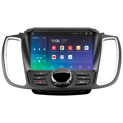 Штатна магнітола SIGMA PRO 9432 ANDROID 10 4+32 Gb 4G DSP Ford Kuga 2 Escape 3 2012 - 2019 (B) 9" (buttons) (L2)