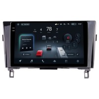 Штатна магнітола Teyes CC4 Pro 8+128 Gb Nissan X-Trail QASHQAI ROGUE 2014-2020 UV Black 10" 2k