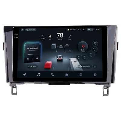 Штатна магнітола Teyes CC4 Pro 8+128 Gb Nissan X-Trail QASHQAI ROGUE 2014-2020 UV Black 10" 2k