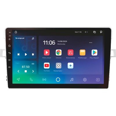 Штатна магнітола SIGMA PRO 9432 ANDROID 10 4+32 Gb 4G DSP Toyota Verso R20 2009-2018 (F1) 9"