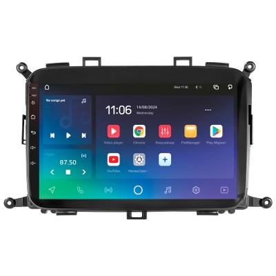 Штатна магнітола SIGMA PRO 9432 ANDROID 10 4+32 Gb 4G DSP Kia Carens RP 3 III 2013-2019 9"