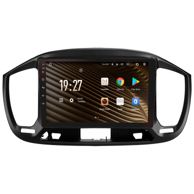 Штатна магнітола SIGMA S9432 ANDROID 10 4+32 Gb 4G DSP Fiat Uno 2014-2020 9" (L1)