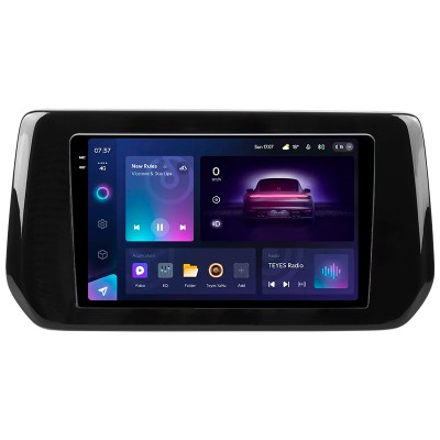 Штатна магнітола Teyes CC3 6+128 Gb Suzuki Swift 6 2023 9" 2k (L1)
