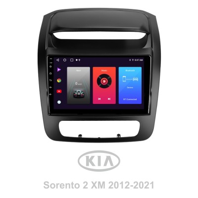 Штатна магнітола SIGMA F9216 ANDROID 10 2+32 Gb Kia Sorento 2 II XM 2012 - 2021 (F3) 9"