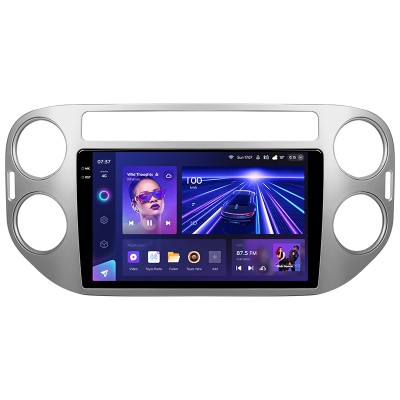 Штатна магнітола Teyes CC3 6+128 Gb Volkswagen Tiguan 1 NF 2006-2017 (F2) 9" 2k