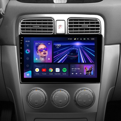Штатна магнітола Teyes CC3 4+32 Gb Subaru Forester SG 2002-2008 9"