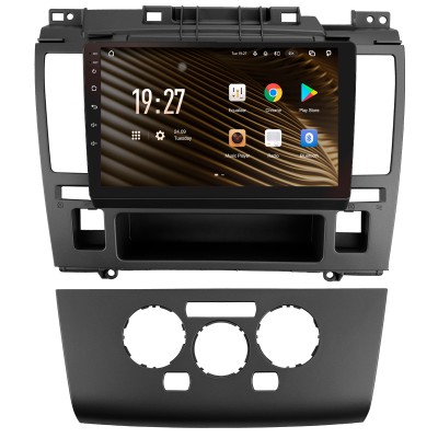 Штатна магнітола SIGMA S9432 ANDROID 10 4+32 Gb 4G DSP Nissan Tiida C11 2004-2013 (F2) 9"