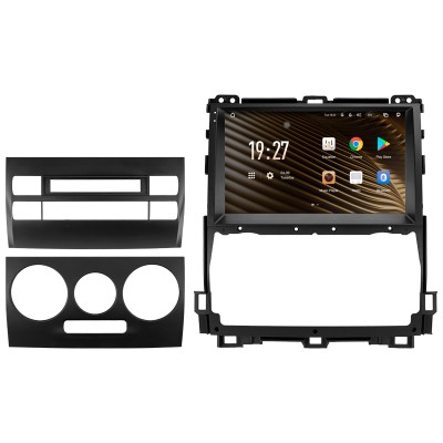 Штатна магнітола SIGMA S9432 ANDROID 10 4+32 Gb 4G DSP Toyota Land Cruiser Prado 120 3 III For Lexus GX470 GX 470 J120 2002-2009 (F3) 9"