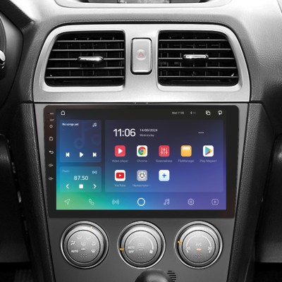 Штатна магнітола SIGMA PRO 9432 ANDROID 10 4+32 Gb 4G DSP Subaru Impreza GD GG 2002-2007 9"