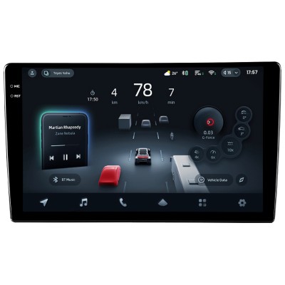Штатна магнітола Teyes CC4 Pro 12+256 Gb Mitsubishi Outlander 1 2002-2008 (F2) 9" 2k