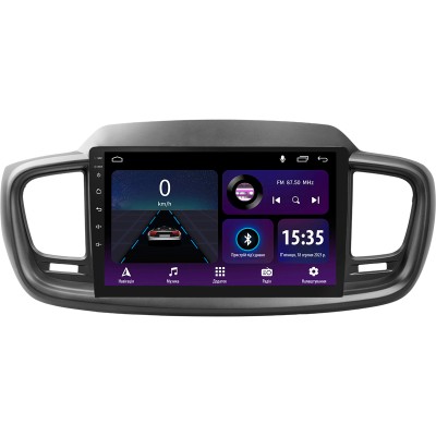 Штатна магнітола SIGMA E10232 ANDROID 10 2+32 Gb Kia Sorento 3 2014-2017 (A) 10"