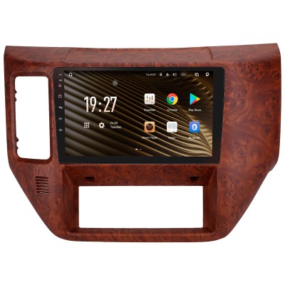 Штатна магнітола SIGMA S9432 ANDROID 10 4+32 Gb 4G DSP Nissan Patrol V 5 Y61 2004-2021 (F3) 9"