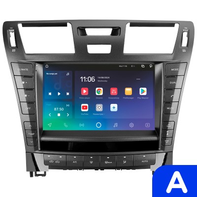 Штатна магнітола SIGMA PRO 9432 ANDROID 10 4+32 Gb 4G DSP Lexus LS460 LS600H XF40 4 lV 2006-2012 (A) 9" (L3)