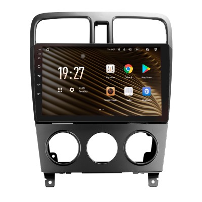 Штатна магнітола SIGMA S9432 ANDROID 10 4+32 Gb 4G DSP Subaru Forester SG 2002-2008 9"