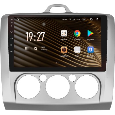 Штатна магнітола SIGMA S9432 ANDROID 10 4+32 Gb 4G DSP Ford Focus 2 Mk 2 2004-2011 (F1) 9"
