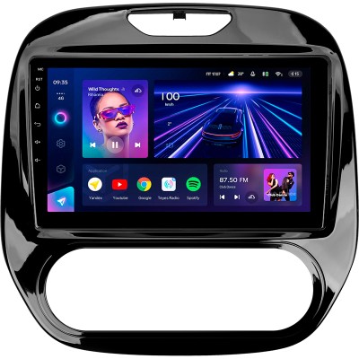 Штатна магнітола Teyes CC3 4+32 Gb Renault Kaptur 2016-2019 (F1) 9"
