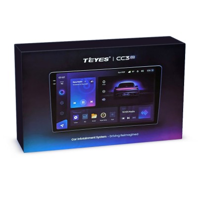 Автомобільна мультимедійна система Teyes CC3 6+128 Gb (10") 2k