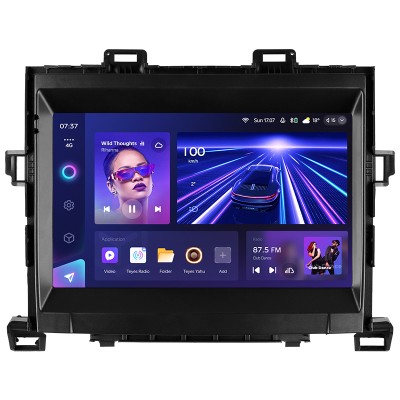 Штатна магнітола Teyes CC3 6+128 Gb з коловим оглядом 360° Toyota Alphard H20 2008-2014 9" 2k