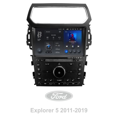 Штатна магнітола Teyes X1 2+32Gb Ford Explorer 5 2011 - 2019 (A) 10" (L3)