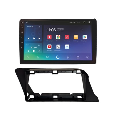 Штатна магнітола SIGMA PRO 10432 ANDROID 10 4+32 Gb 4G DSP Audi A4L 2009-2016 10" (L1)